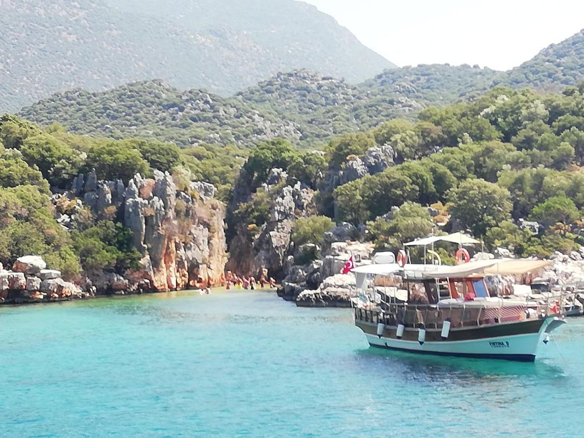 Seaview Holiday Home Kalkan Luaran gambar