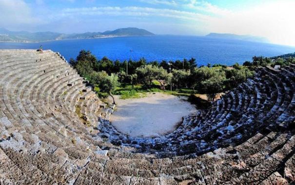 Seaview Holiday Home Kalkan Luaran gambar