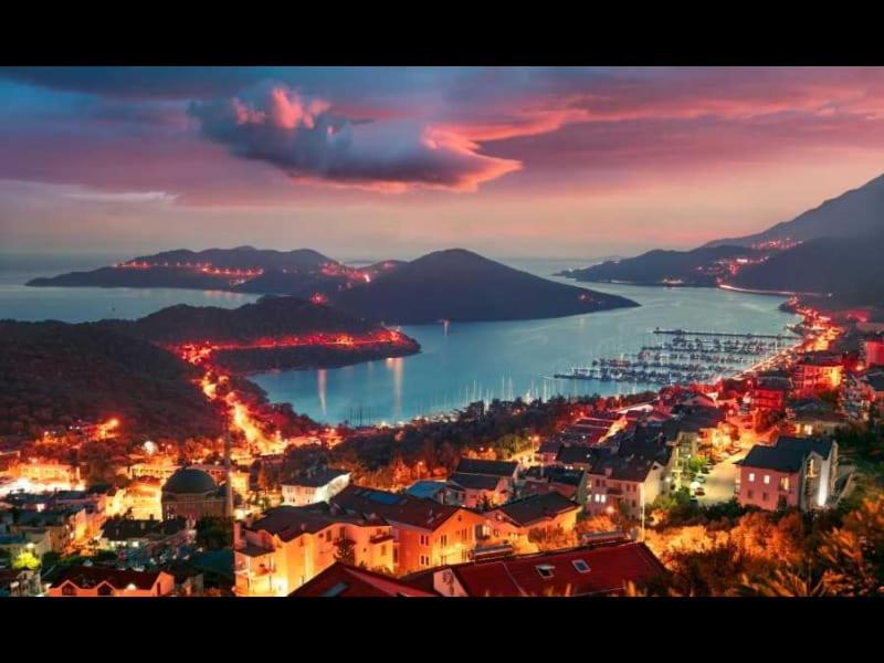 Seaview Holiday Home Kalkan Luaran gambar