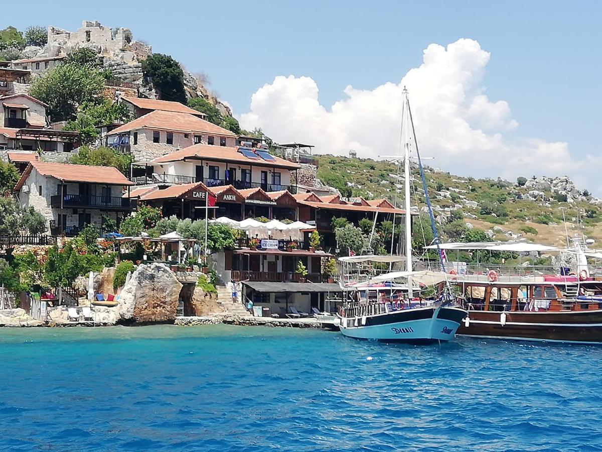 Seaview Holiday Home Kalkan Luaran gambar